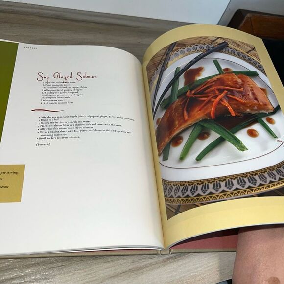 Good Tast Good Health Nutritious Recipes From Chef Marc Gilberti Inscribed - Picture 9 of 10